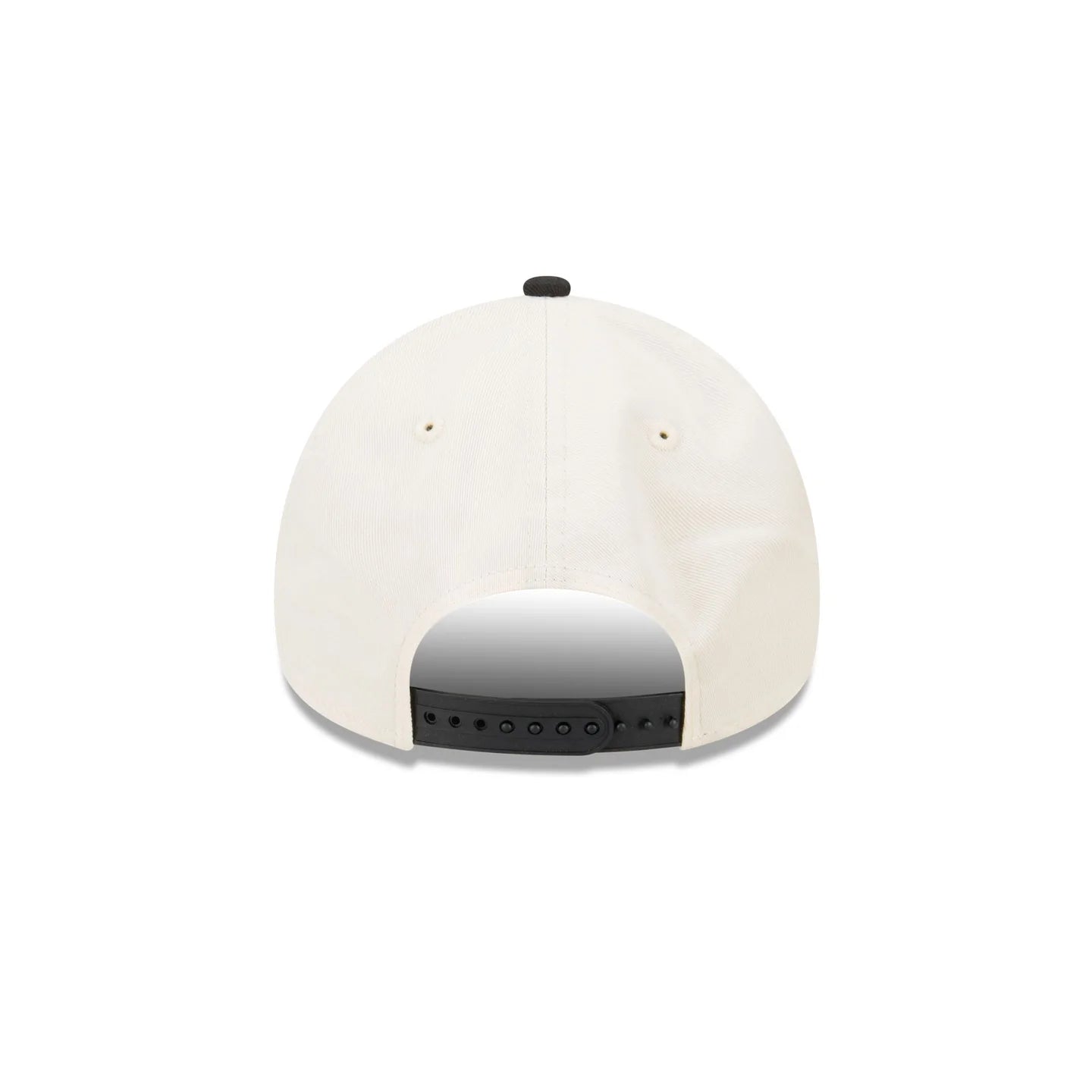 Richmond Tigers Hat - 2-Tone Chrome Black 9Forty A-Frame AFL Snapback Cap - New Era